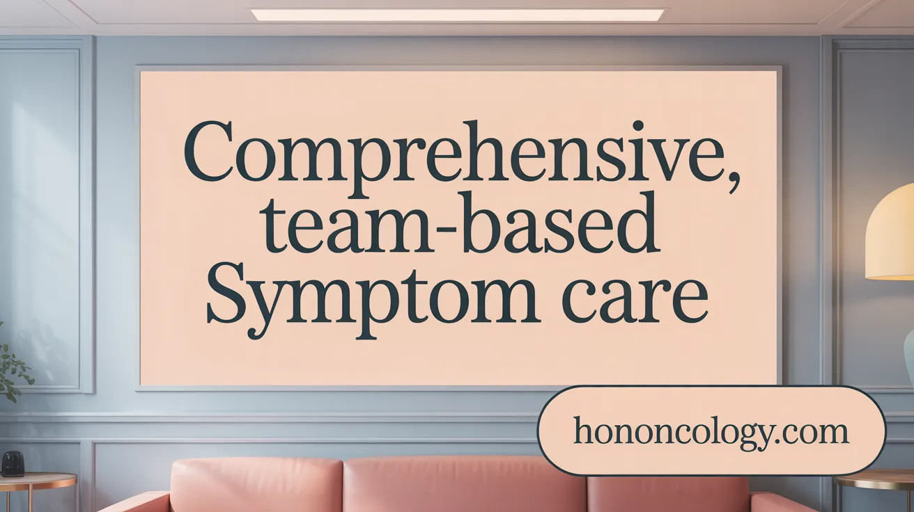 Comprehensive, Team-Based Symptom Care