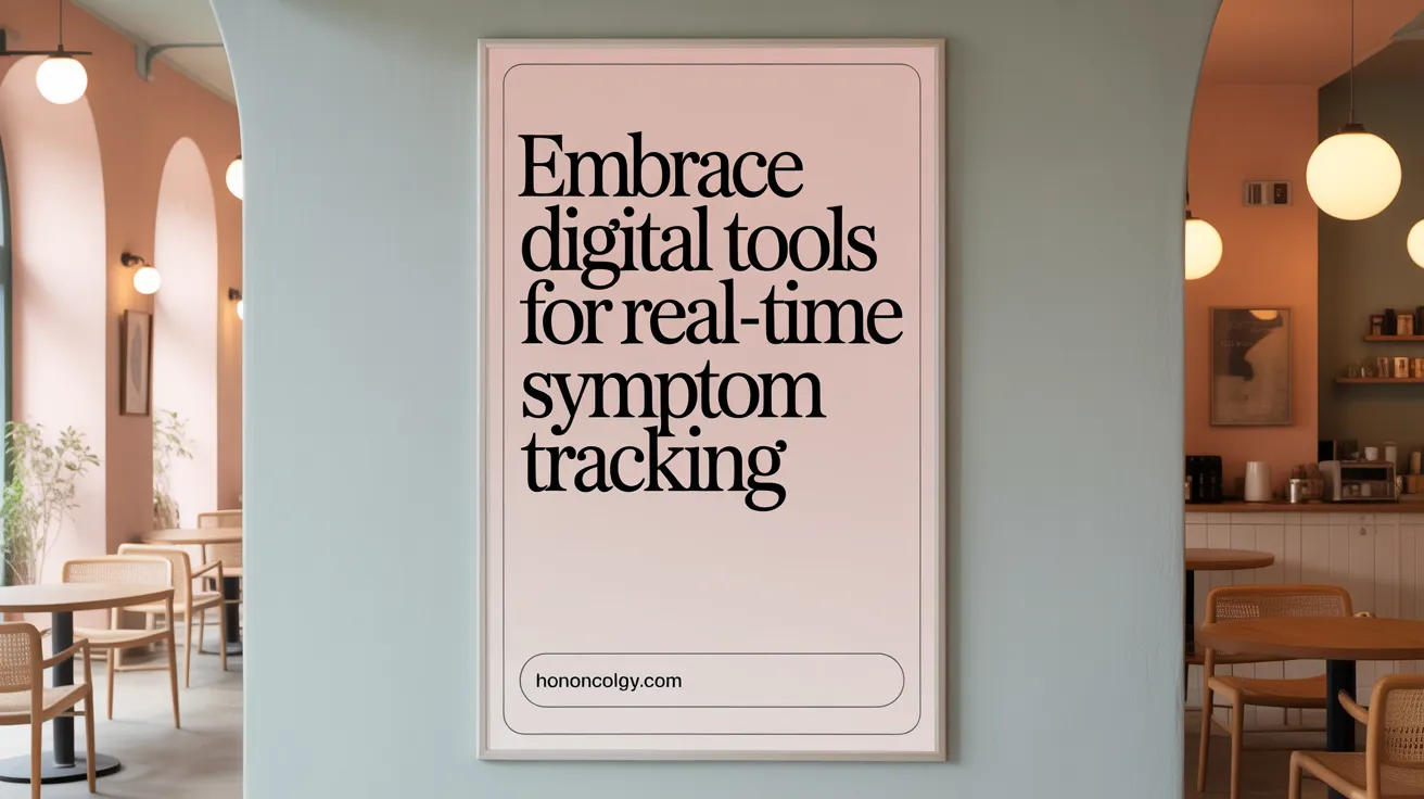 Embrace Digital Tools for Real-Time Symptom Tracking