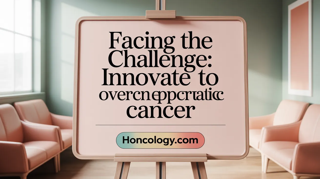 Facing the Challenge: Innovate to Overcome Pancreatic Cancer