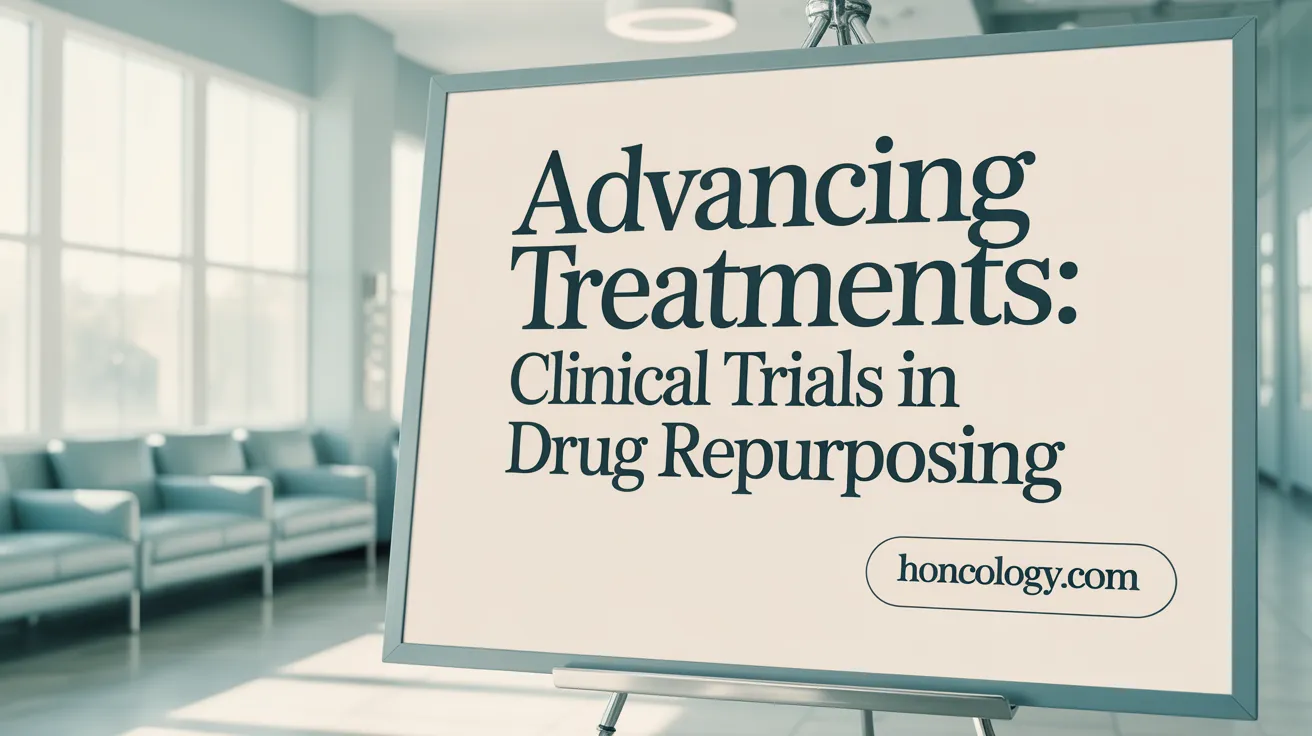 Advancing Treatments: Clinical Trials in Drug Repurposing