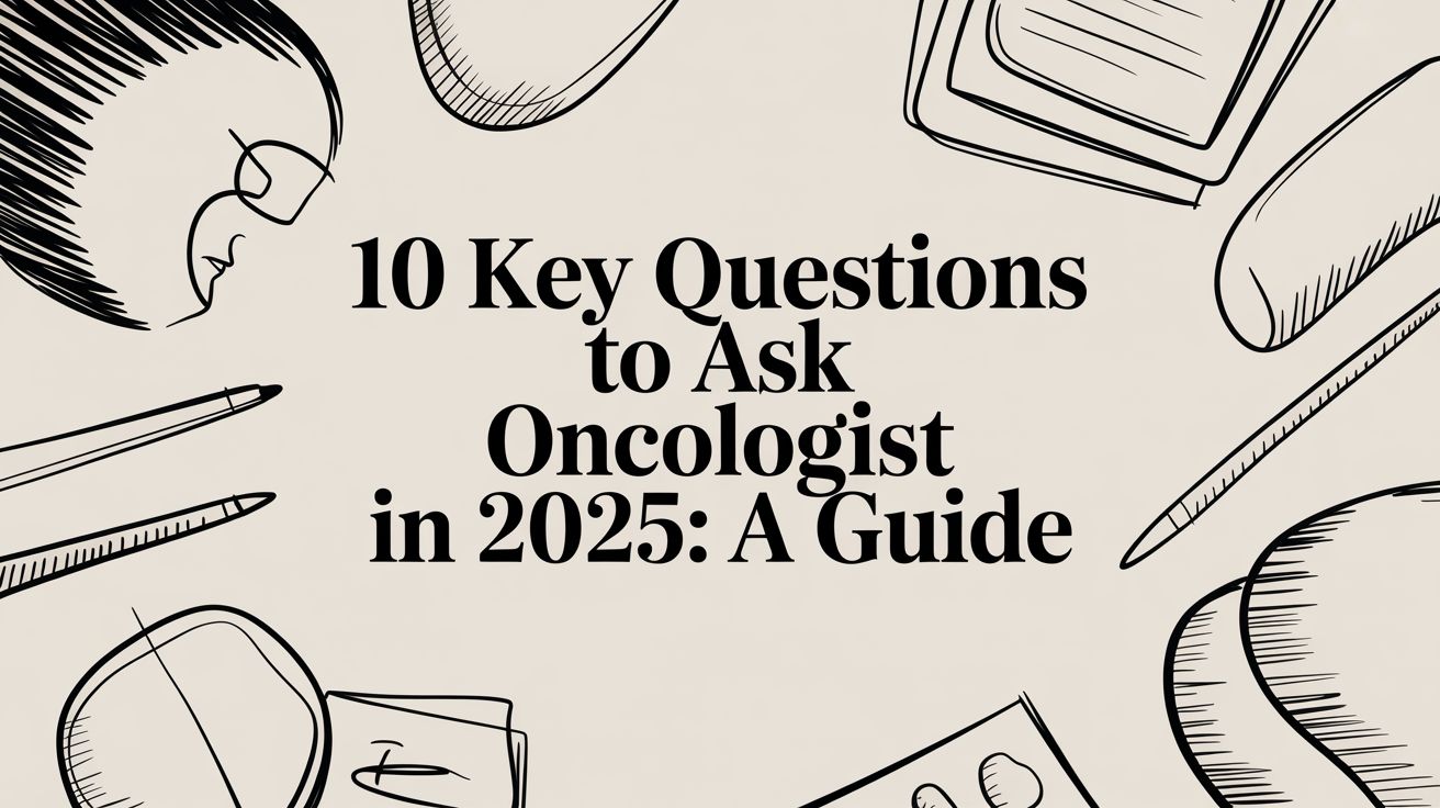 10 Key Questions to Ask Oncologist in 2025: A Guide