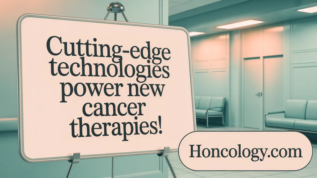 Cutting-Edge Technologies Power New Cancer Therapies!
