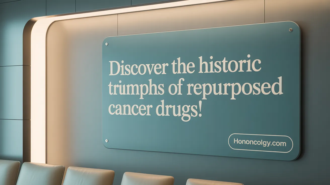 Discover the Historic Triumphs of Repurposed Cancer Drugs!