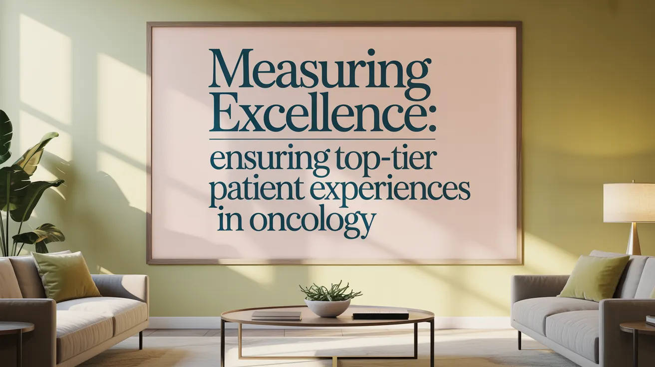 Measuring Excellence: Ensuring Top-Tier Patient Experiences in Oncology