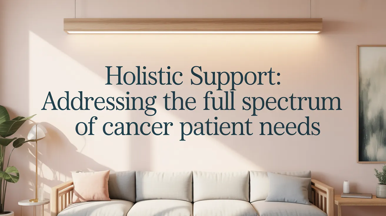 Holistic Support: Addressing the Full Spectrum of Cancer Patient Needs