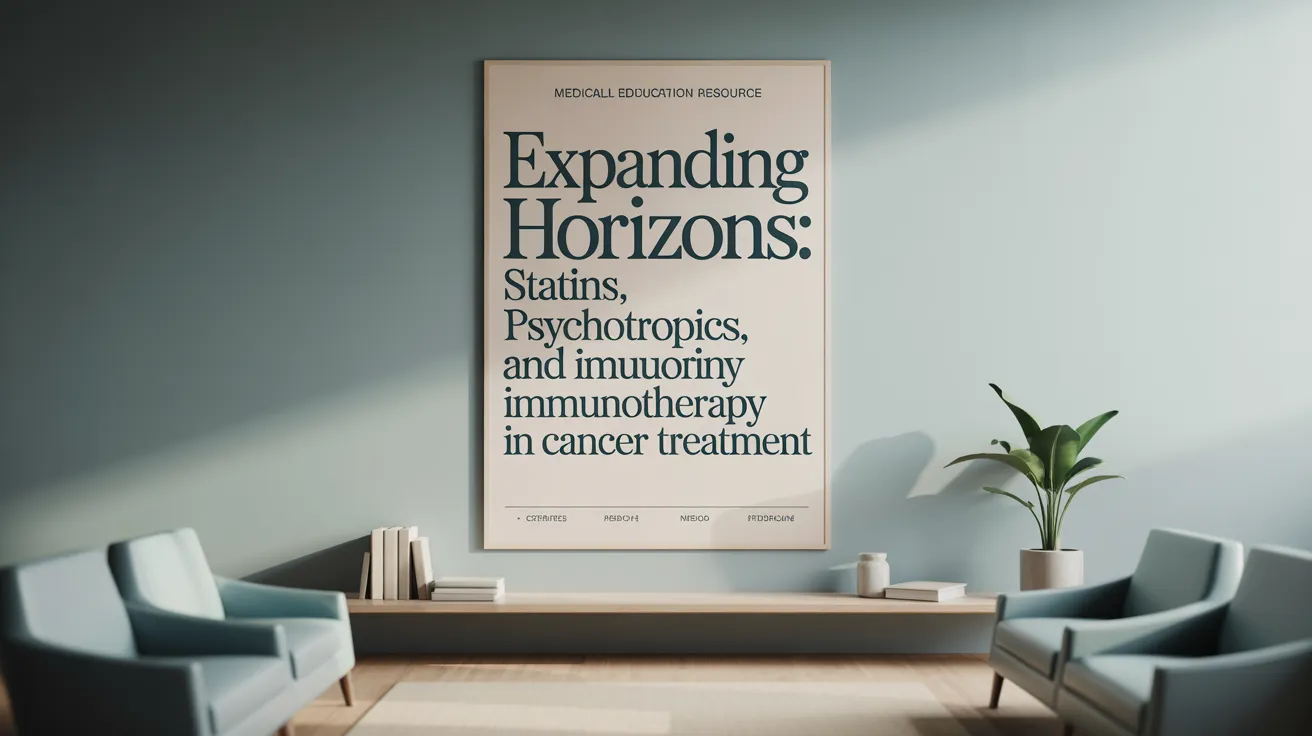 Expanding Horizons: Statins, Psychotropics, and Immunotherapy in Cancer Treatment