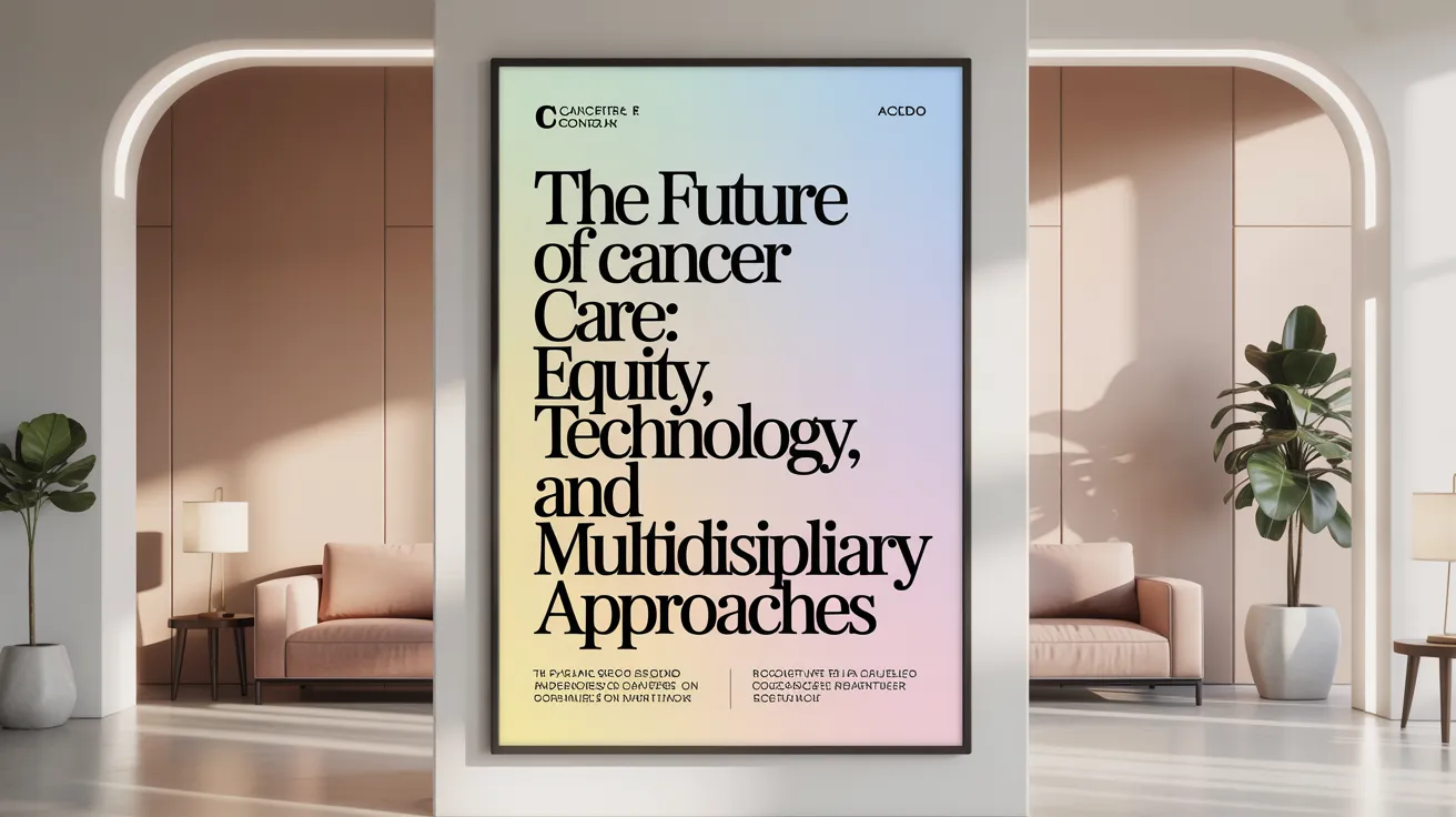 The Future of Cancer Care: Equity, Technology, and Multidisciplinary Approaches