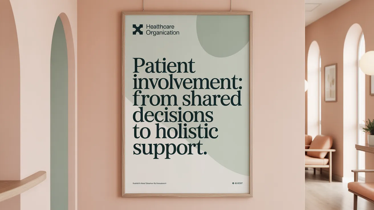 Patient Involvement: From Shared Decisions to Holistic Support