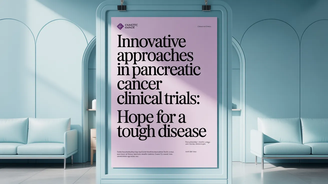 Innovative Approaches in Pancreatic Cancer Clinical Trials: Hope for a Tough Disease
