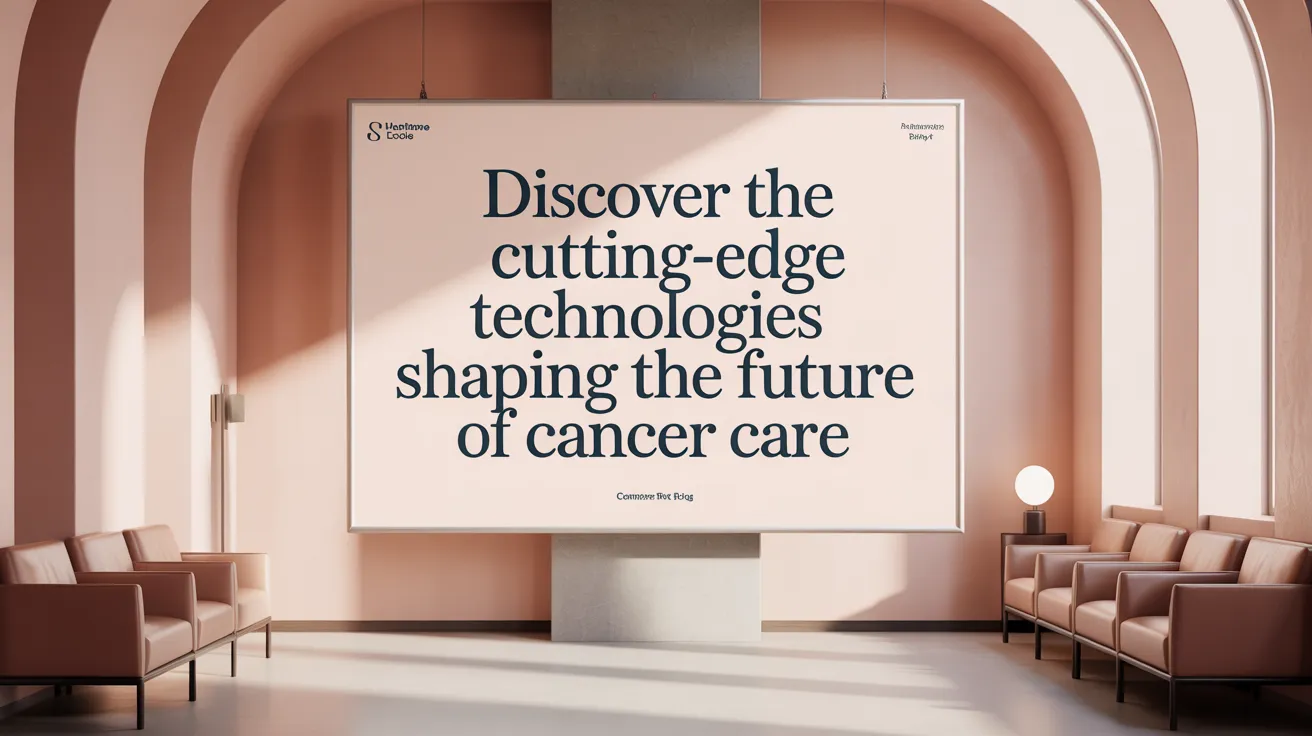 Discover the Cutting-Edge Technologies Shaping the Future of Cancer Care