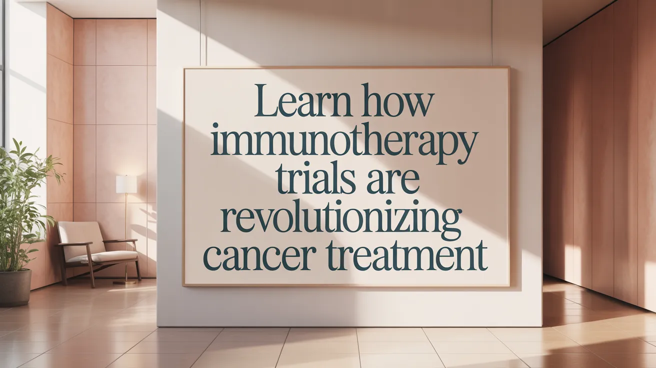 Learn How Immunotherapy Trials Are Revolutionizing Cancer Treatment