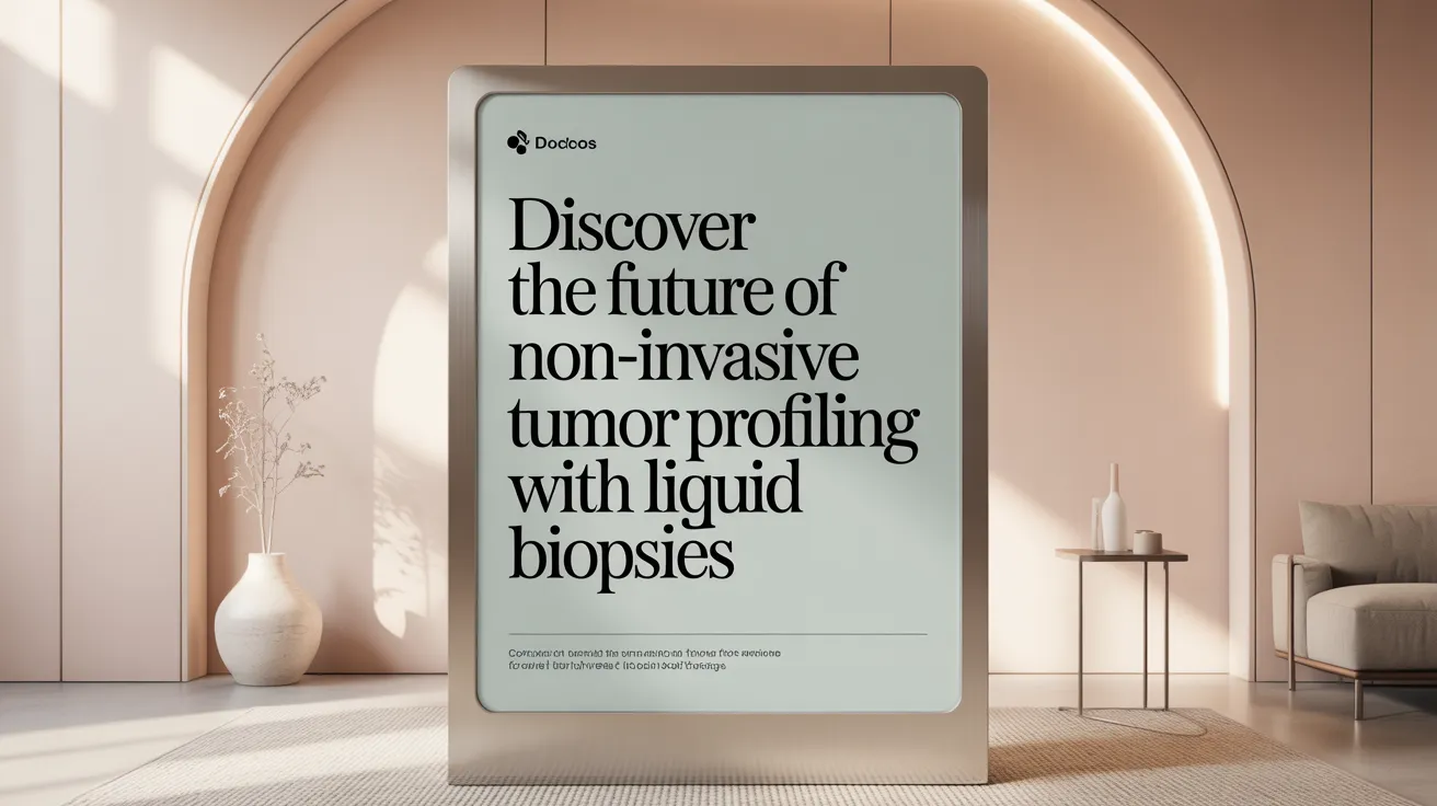 Discover the Future of Non-Invasive Tumor Profiling with Liquid Biopsies