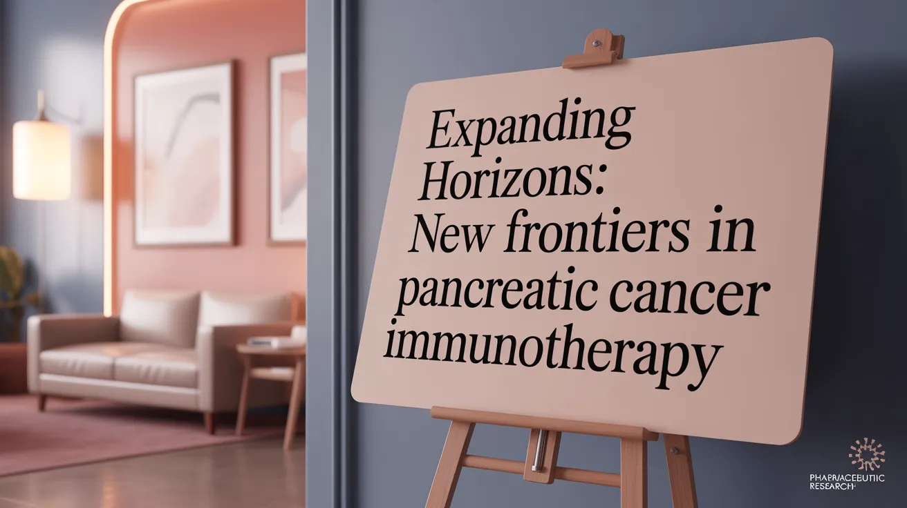 Expanding Horizons: New Frontiers in Pancreatic Cancer Immunotherapy