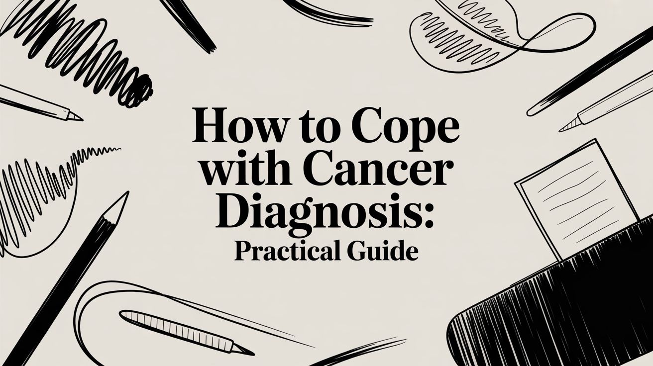 how to cope with cancer diagnosis: practical guide
