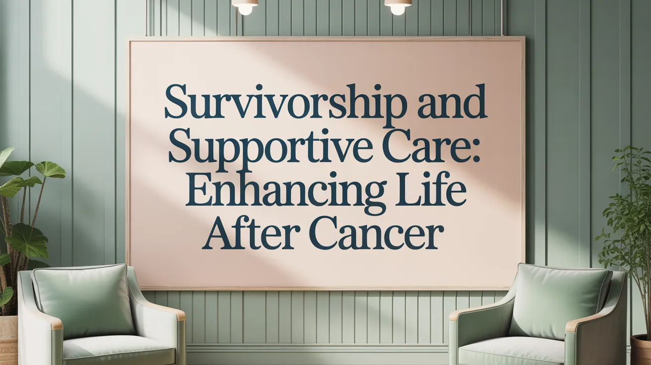Survivorship and Supportive Care: Enhancing Life After Cancer