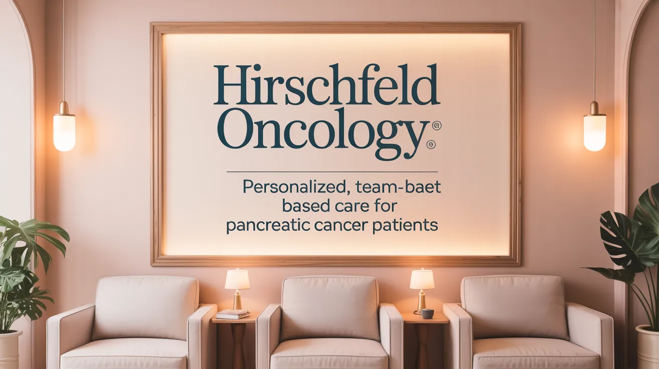 Hirschfeld Oncology: Personalized, team-based care for pancreatic cancer patients