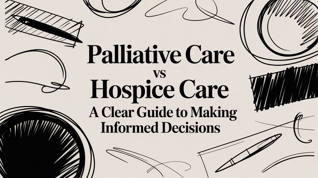 Palliative Care vs Hospice Care A Clear Guide to Making Informed Decisions
