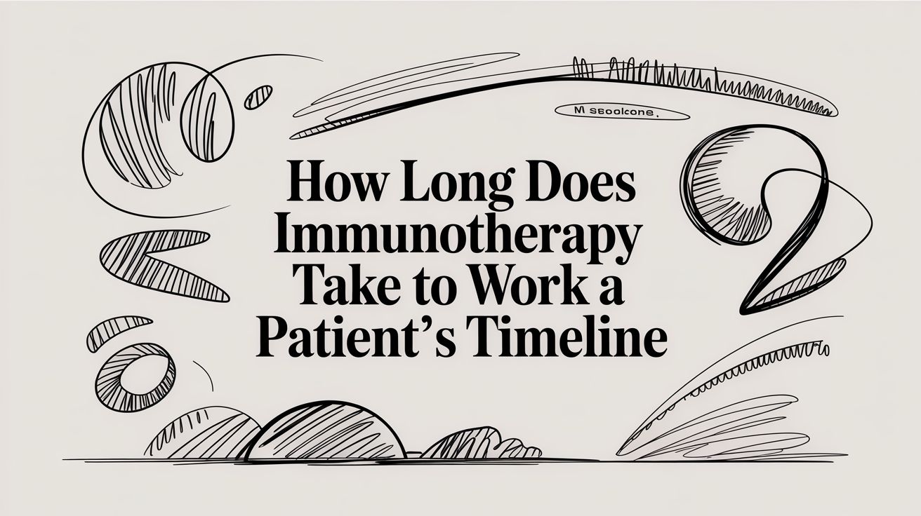 How Long Does Immunotherapy Take to Work A Patient's Timeline