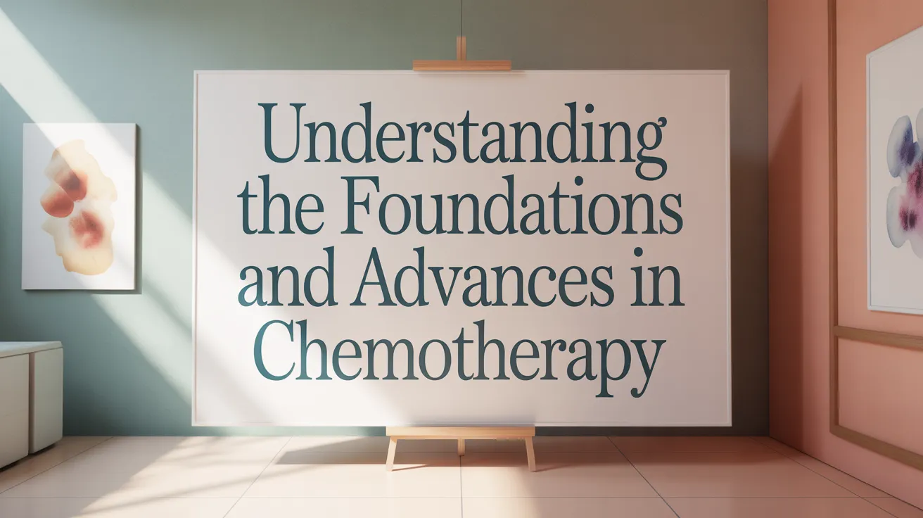 Understanding the Foundations and Advances in Chemotherapy