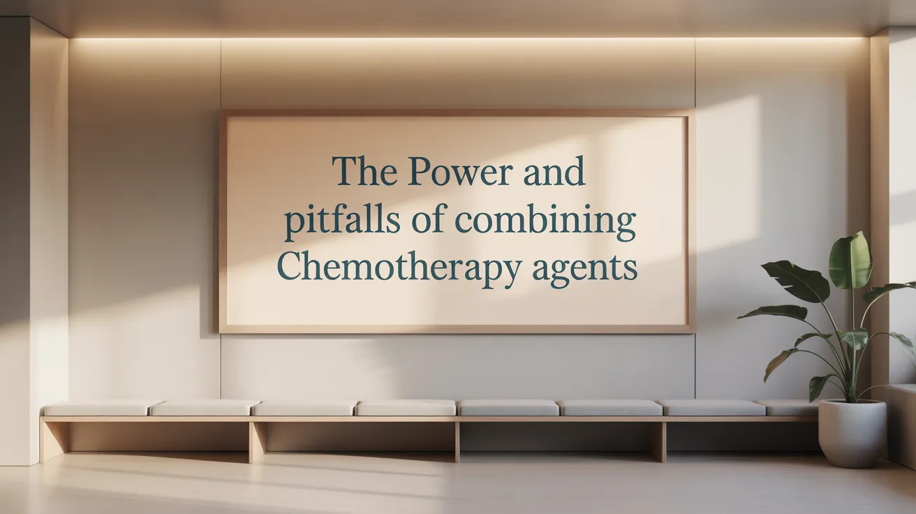 The Power and Pitfalls of Combining Chemotherapy Agents