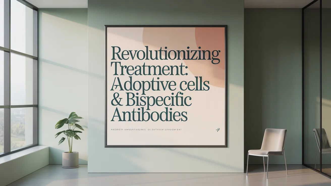 Revolutionizing Treatment: Adoptive Cells &amp; Bispecific Antibodies