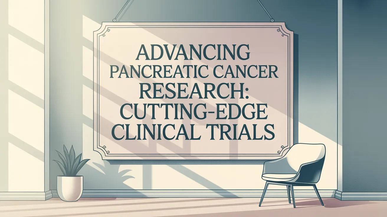 Advancing Pancreatic Cancer Research: Cutting-Edge Clinical Trials
