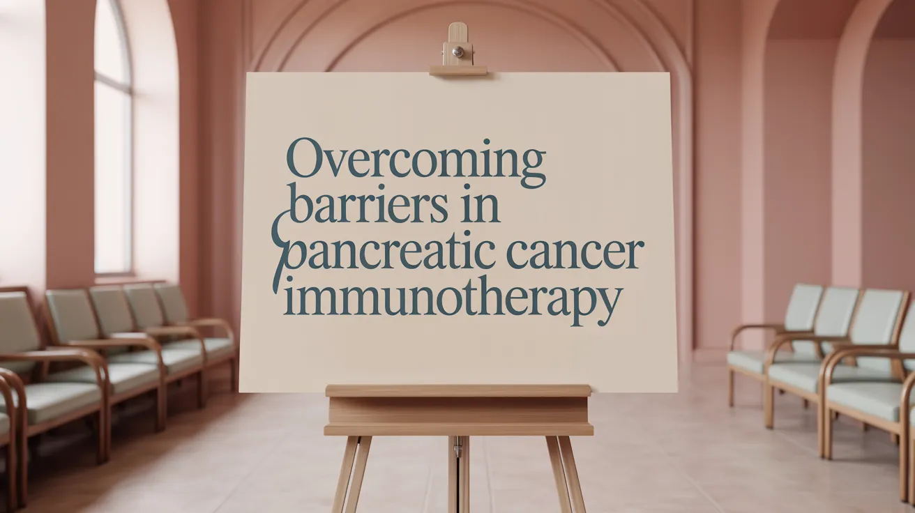 Overcoming Barriers in Pancreatic Cancer Immunotherapy