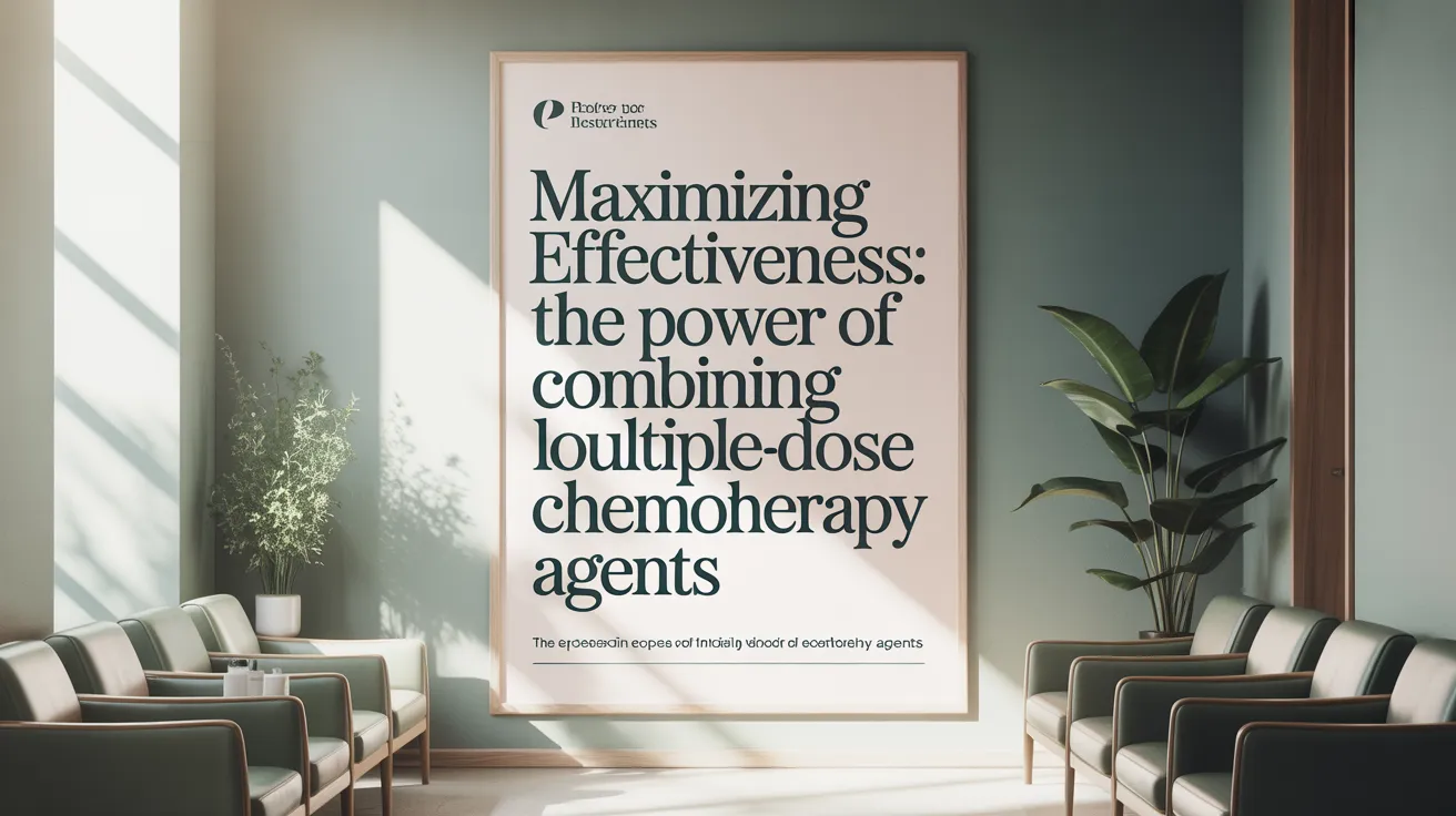 Maximizing Effectiveness: The Power of Combining Multiple Low-Dose Chemotherapy Agents