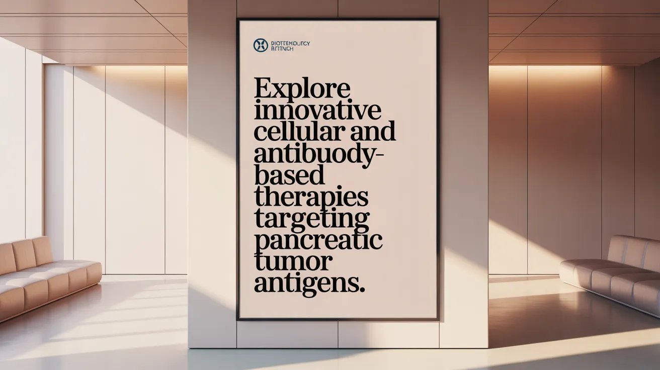 Explore innovative cellular and antibody-based therapies targeting pancreatic tumor antigens.