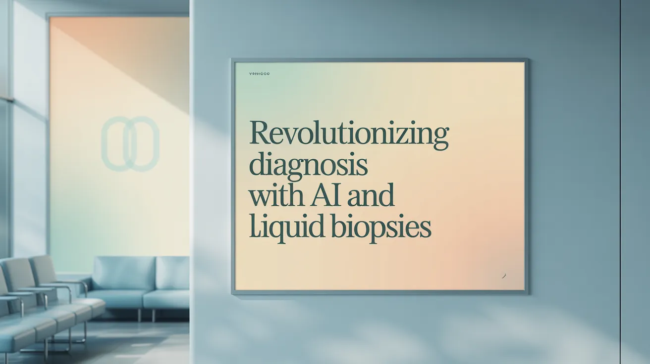 Revolutionizing Diagnosis with AI and Liquid Biopsies