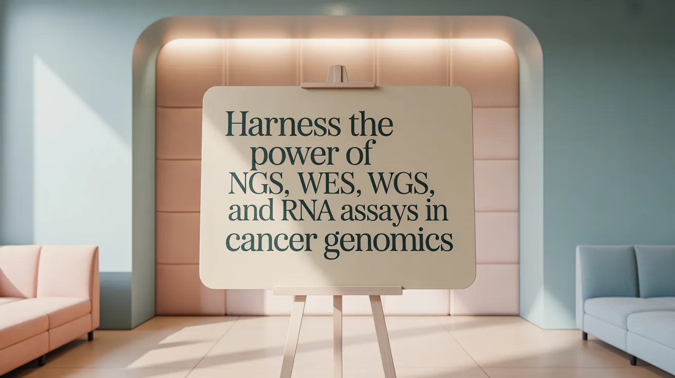 Harness the Power of NGS, WES, WGS, and RNA Assays in Cancer Genomics