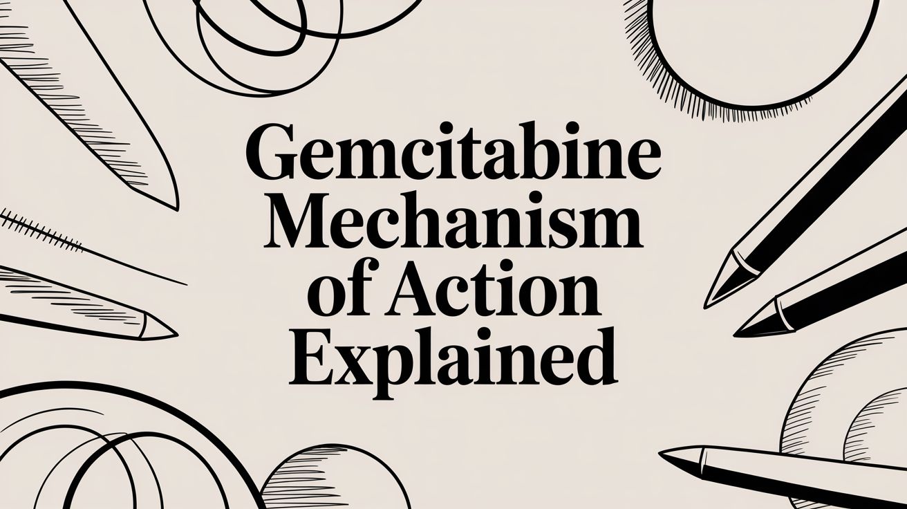 Gemcitabine Mechanism of Action Explained