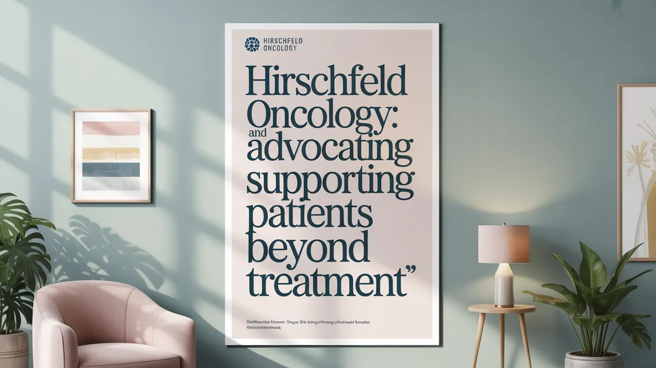 Hirschfeld Oncology: Advocating and Supporting Patients Beyond Treatment