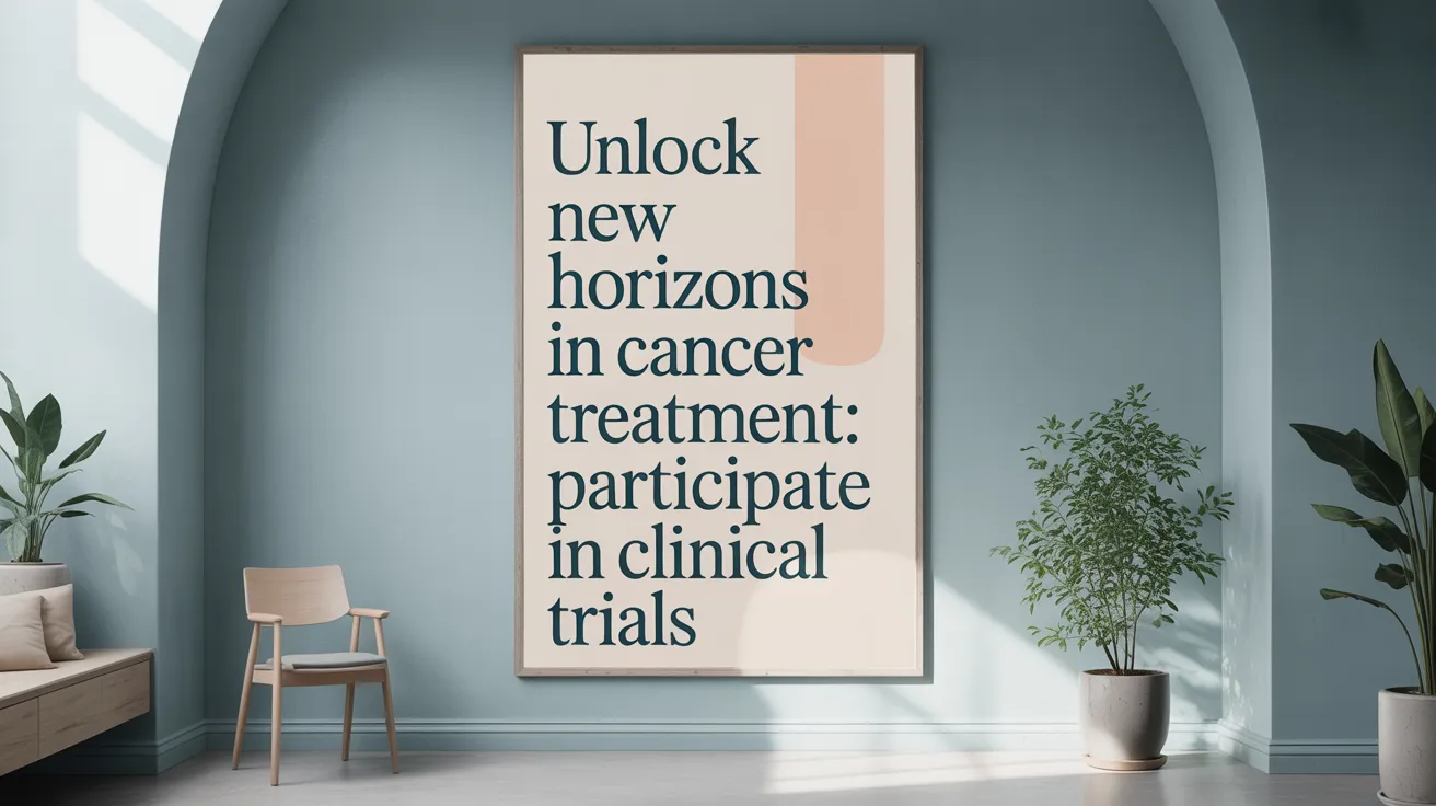 Unlock New Horizons in Cancer Treatment: Participate in Clinical Trials