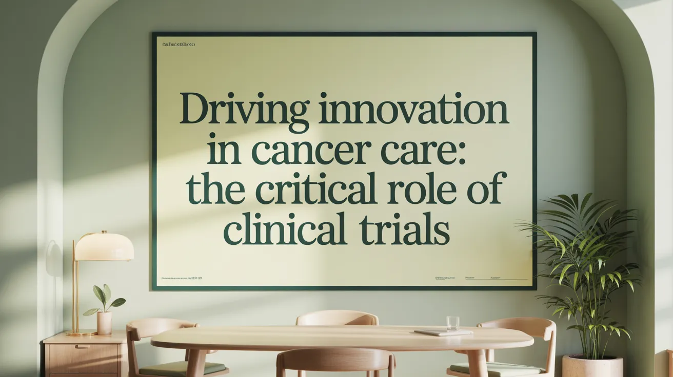 Driving Innovation in Cancer Care: The Critical Role of Clinical Trials