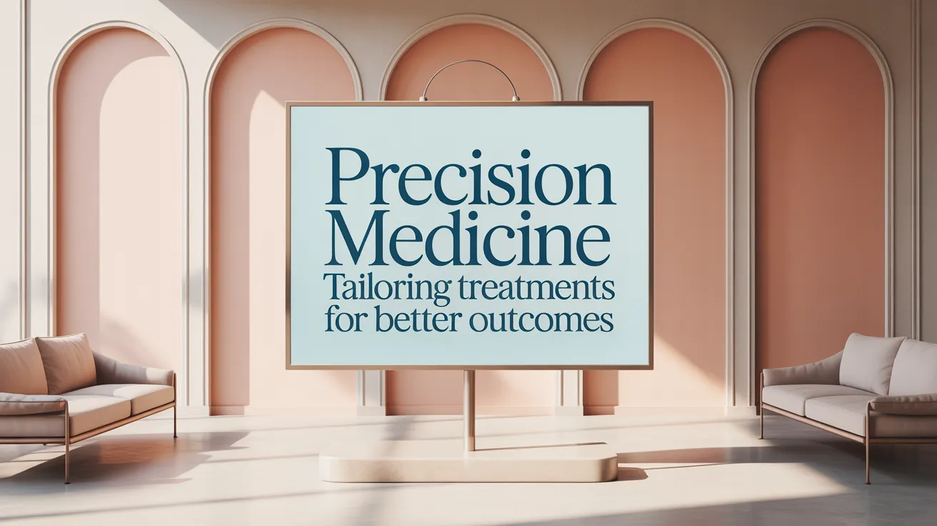 Precision Medicine: Tailoring Treatments for Better Outcomes