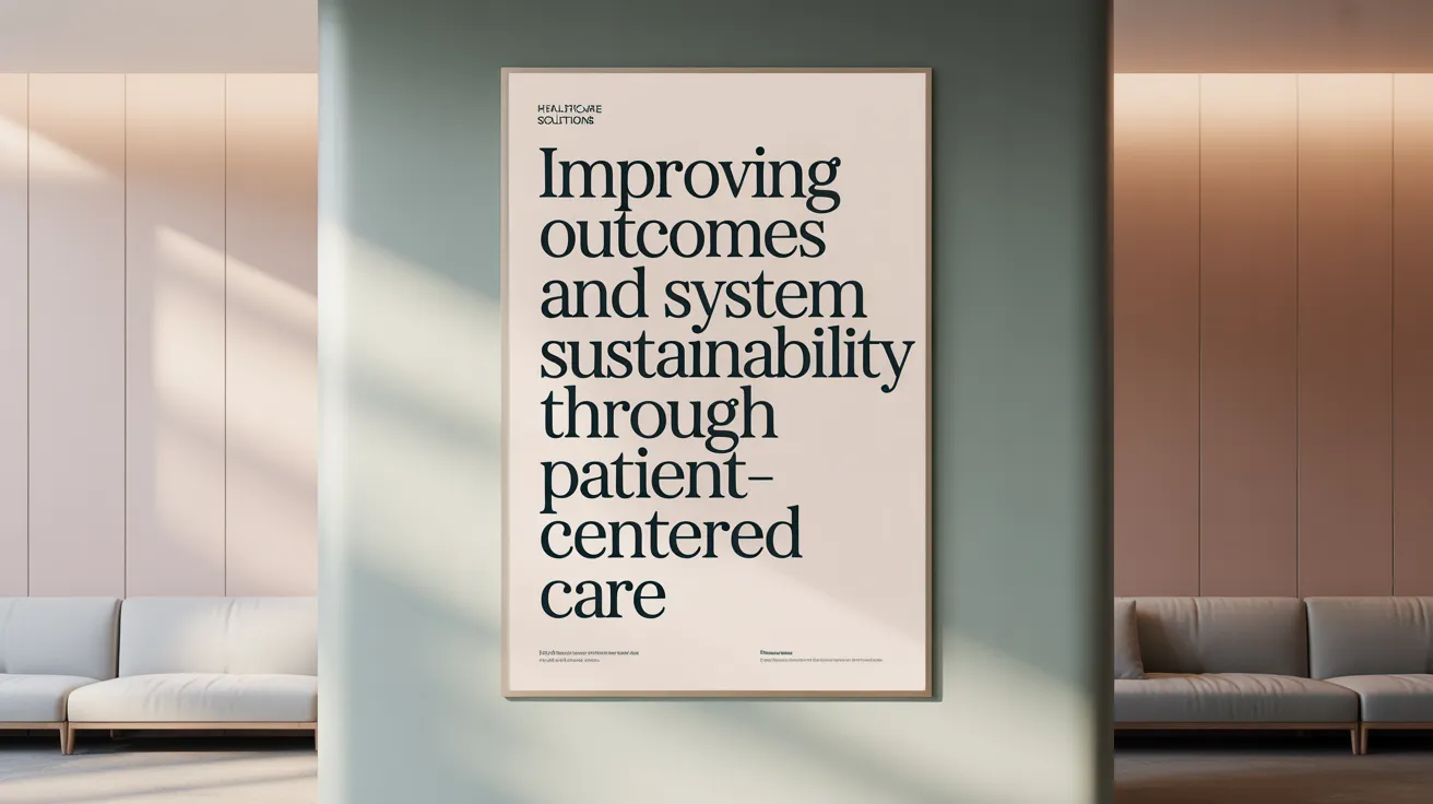 Improving Outcomes and System Sustainability through Patient-Centered Care