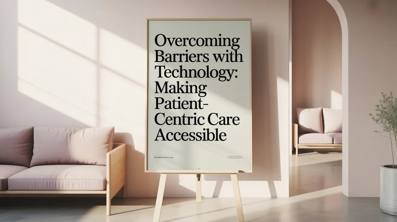 Overcoming Barriers with Technology: Making Patient-Centric Care Accessible