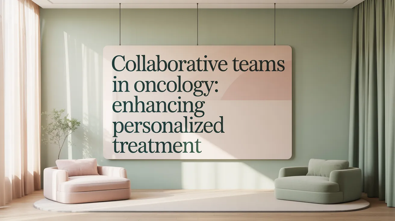 Collaborative Teams in Oncology: Enhancing Personalized Treatment