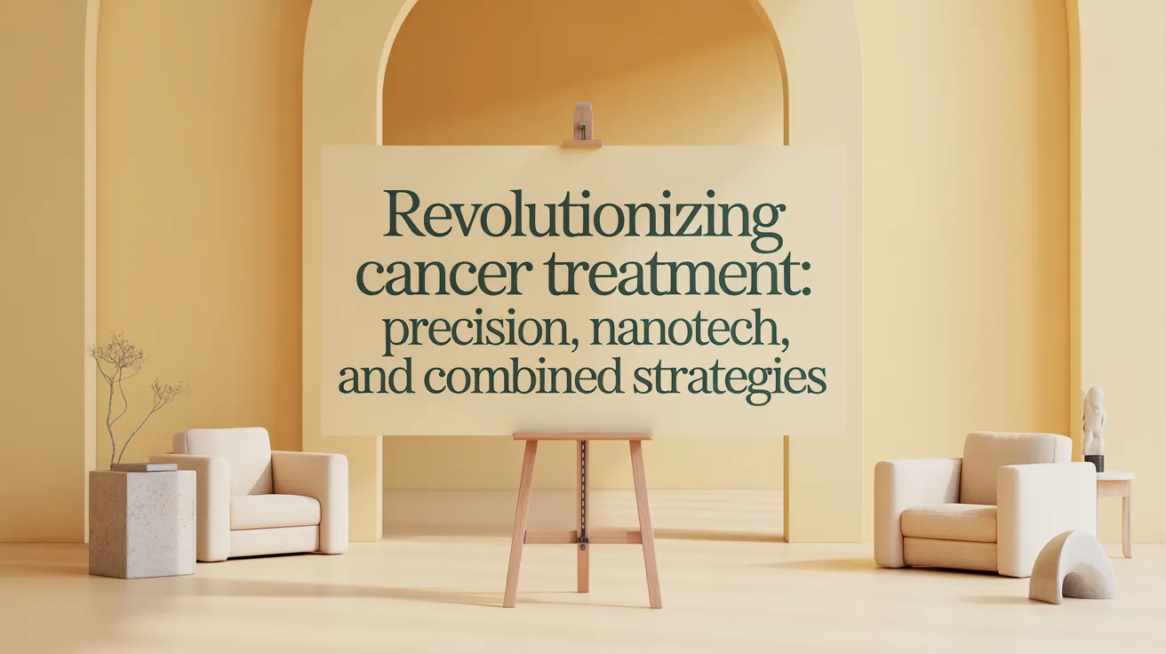 Revolutionizing Cancer Treatment: Precision, Nanotech, and Combined Strategies