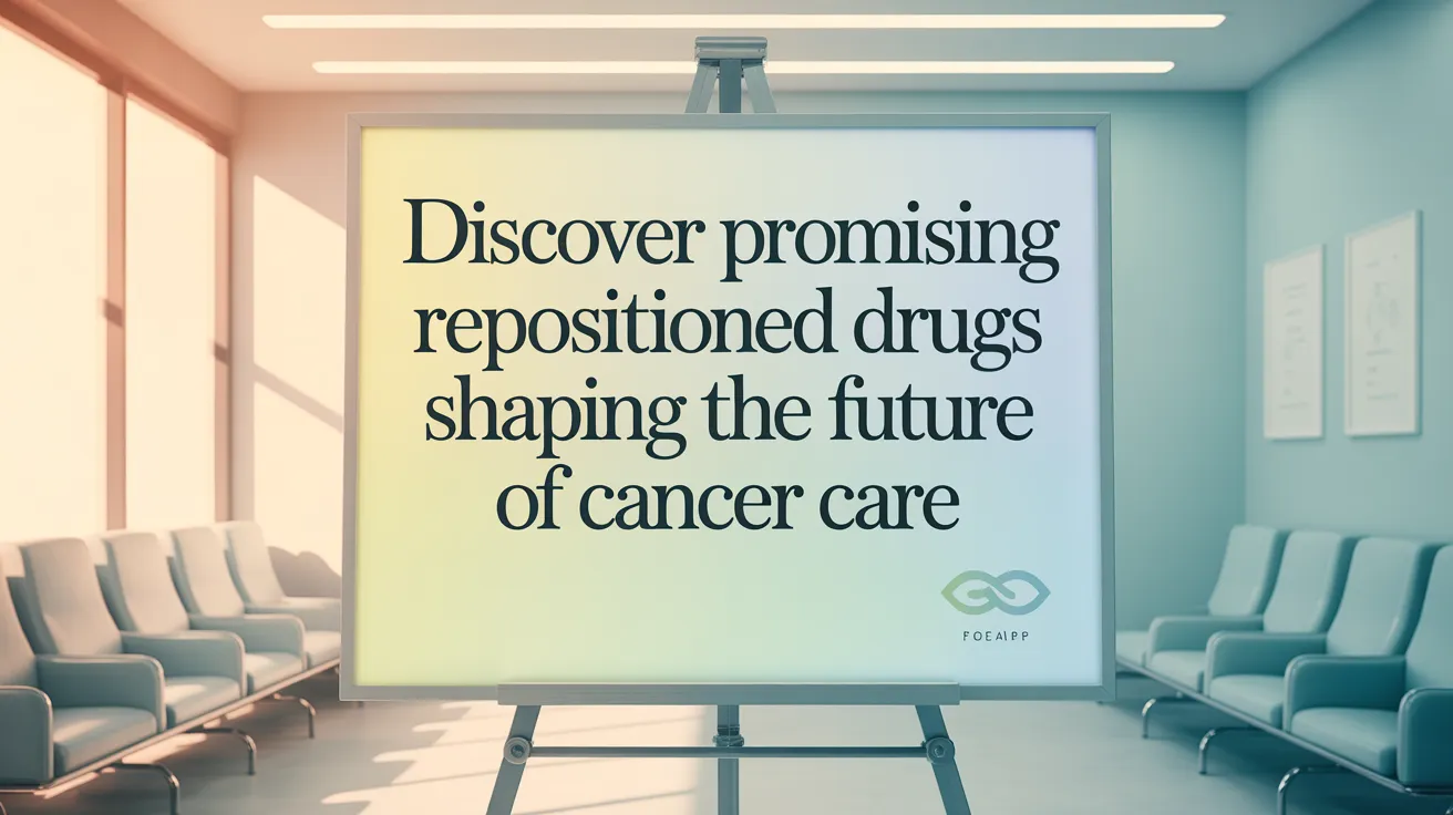 Discover Promising Repositioned Drugs Shaping the Future of Cancer Care