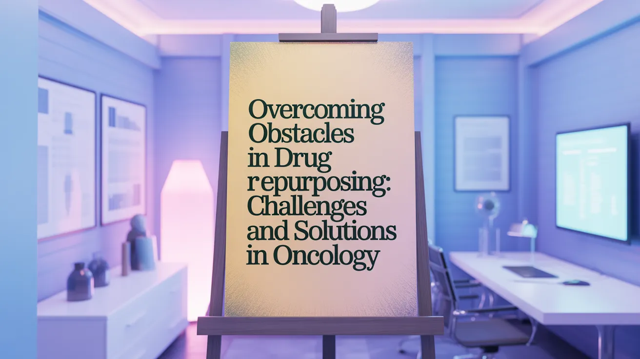 Overcoming Obstacles in Drug Repurposing: Challenges and Solutions in Oncology
