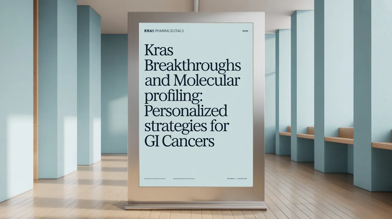 KRAS Breakthroughs and Molecular Profiling: Personalized Strategies for GI Cancers