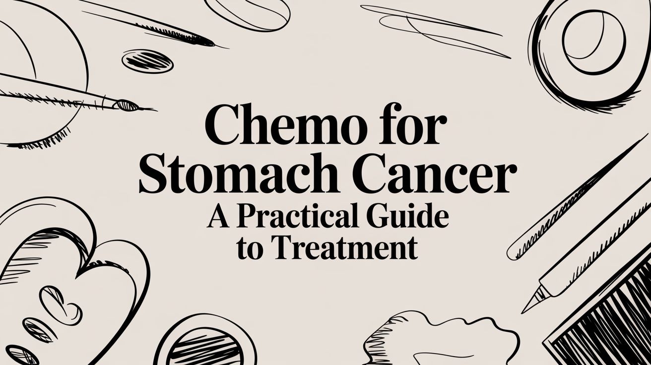Chemo for stomach cancer: A Practical Guide to Treatment