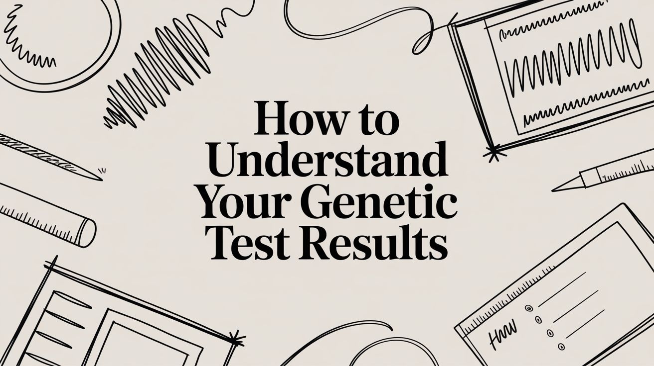 How to Understand Your Genetic Test Results