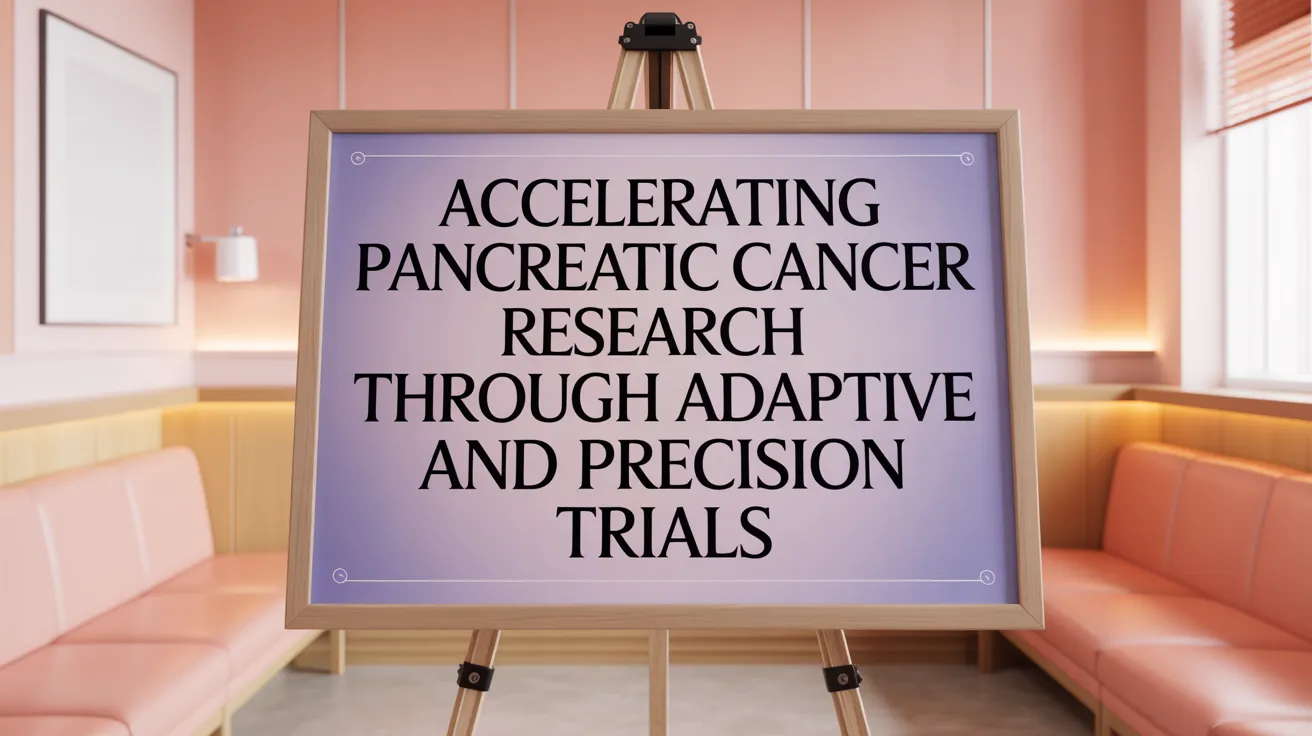 Accelerating Pancreatic Cancer Research Through Adaptive and Precision Trials