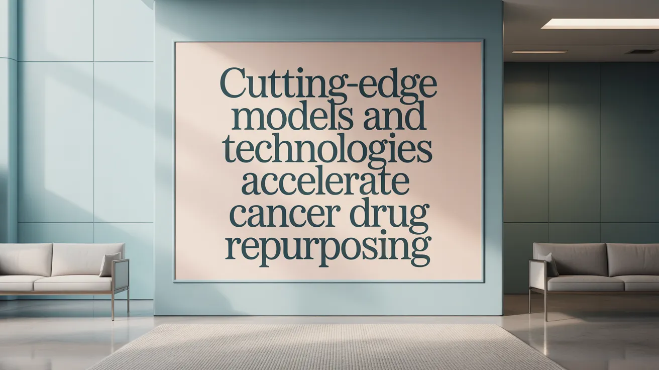 Cutting-Edge Models and Technologies Accelerate Cancer Drug Repurposing