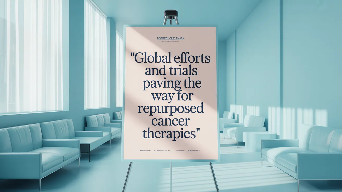 Global Efforts and Trials Paving the Way for Repurposed Cancer Therapies