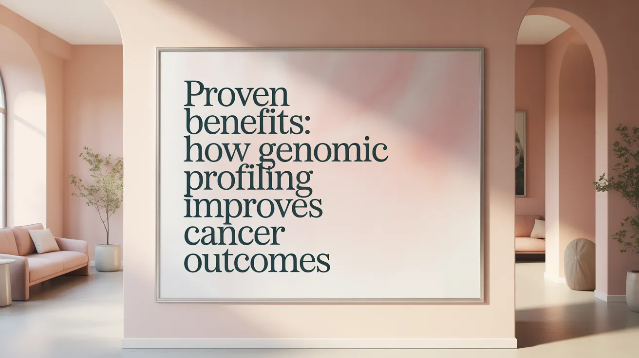 Proven Benefits: How Genomic Profiling Improves Cancer Outcomes