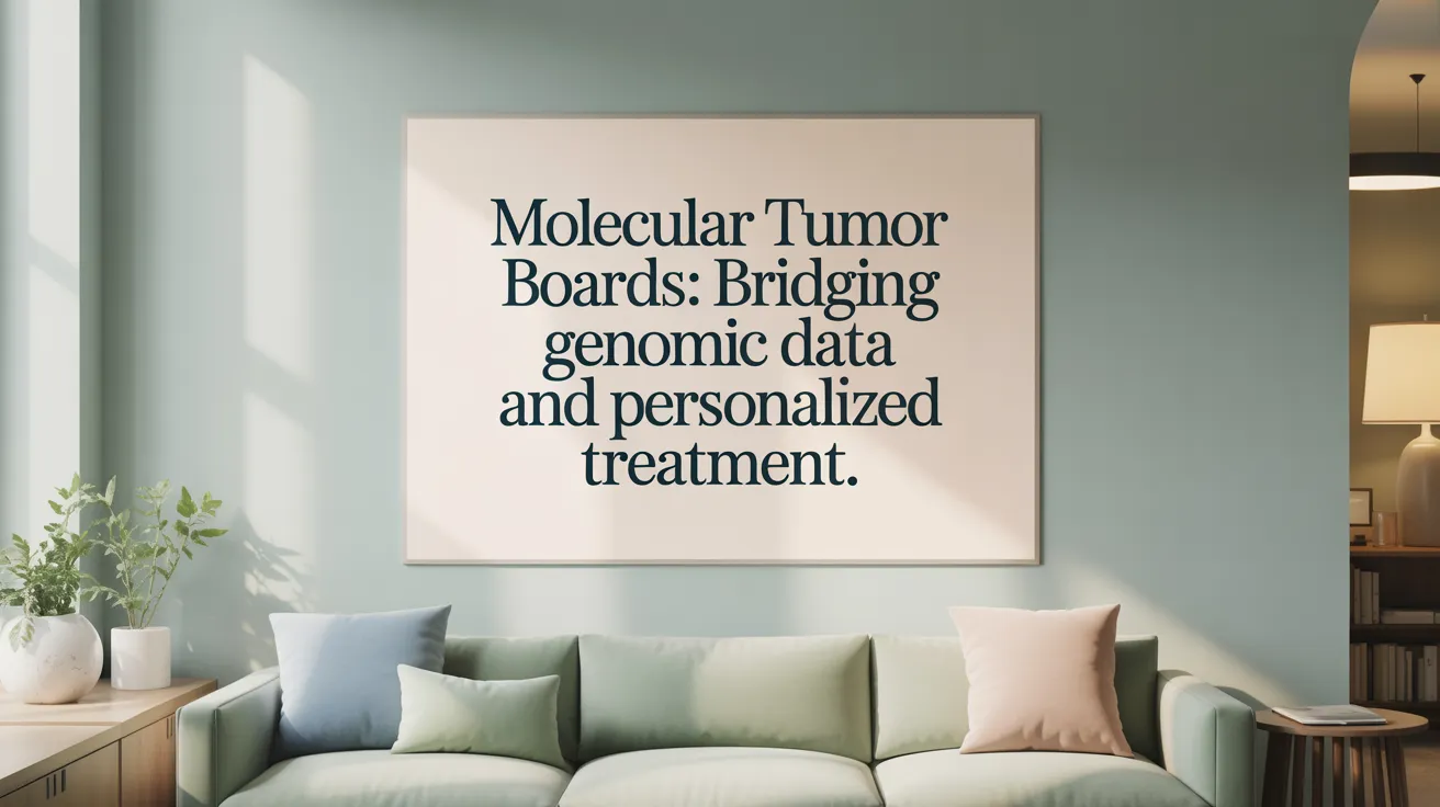 Molecular Tumor Boards: Bridging Genomic Data and Personalized Treatment